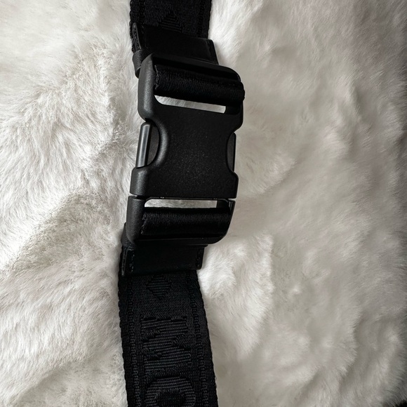 MCM Black Leather belt Bag with Silver Studs -unisex with dust bag - Picture 9 of 15